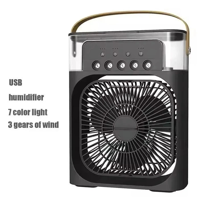 VENTILADOR 5 EN 1 NEGRO