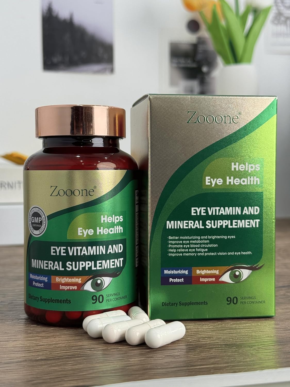 Zooone Luteína Plus