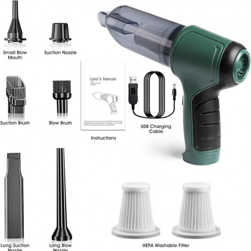 Aspiradora 3 En 1 Vacuum Cleaner Se