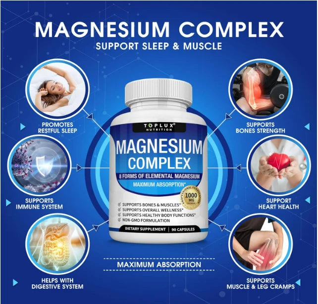 Complex Magnesio 8 Formas