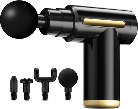 Pistola de Masaje Muscular Portátil