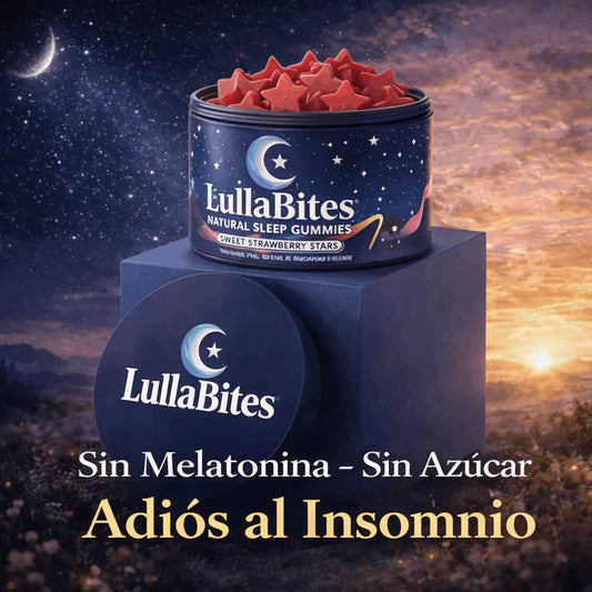 LullaBites Gomitas para Dormir