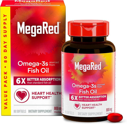 Suplemento Omega 3 MegaRed