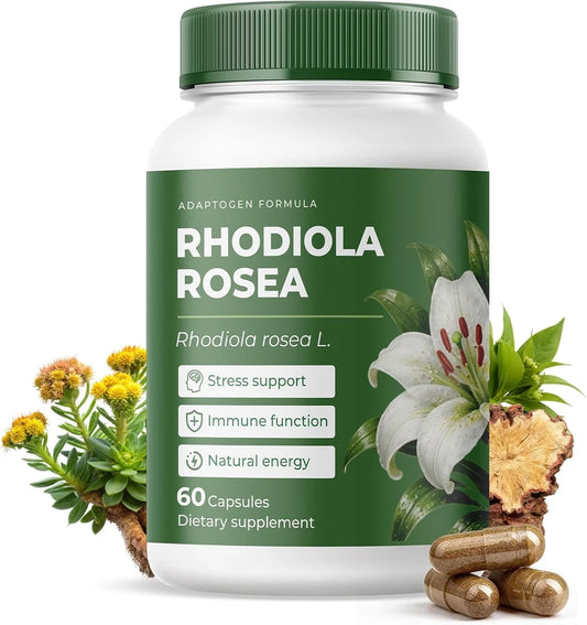 Rhodiola Rosea Orgánica