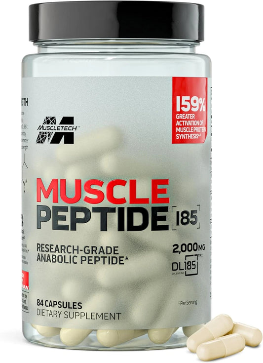 MuscleTech DL-185 Péptidos de Dileucina