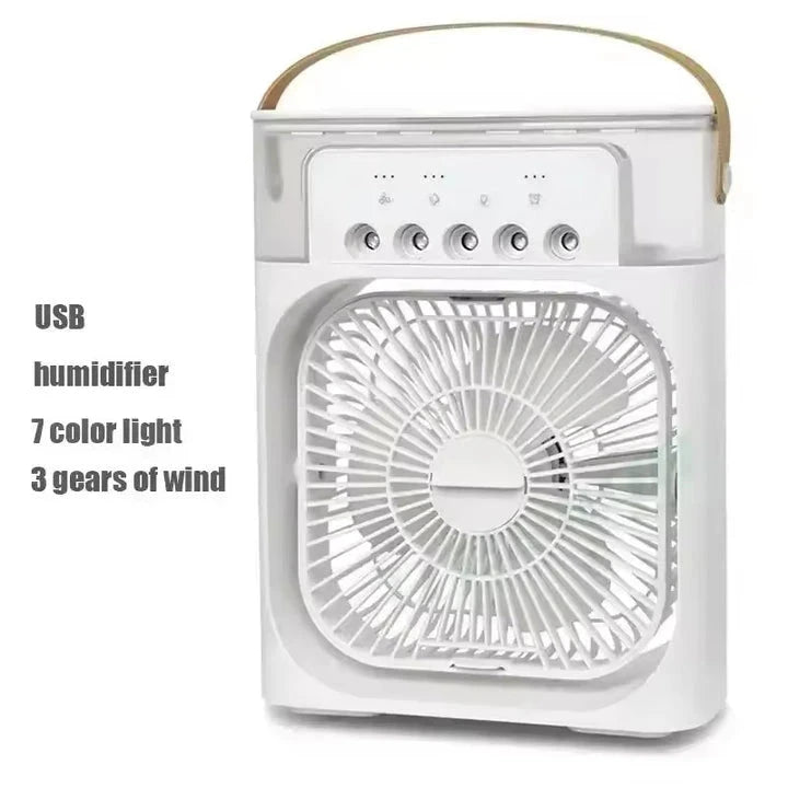 VENTILADOR 5 EN 1 NEGRO
