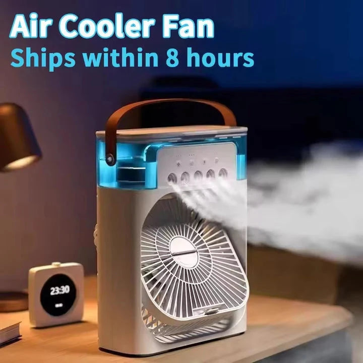VENTILADOR 5 EN 1 NEGRO