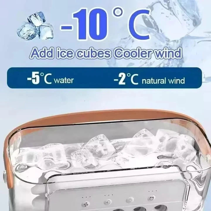 VENTILADOR 5 EN 1 NEGRO