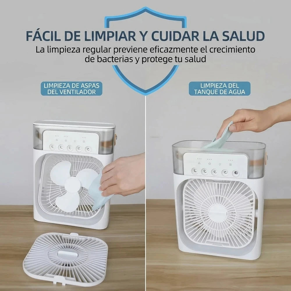 VENTILADOR 5 EN 1 NEGRO