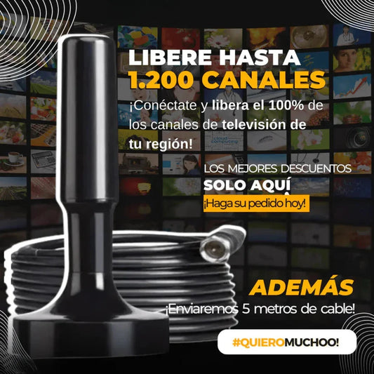 Antena TV Digital HD
