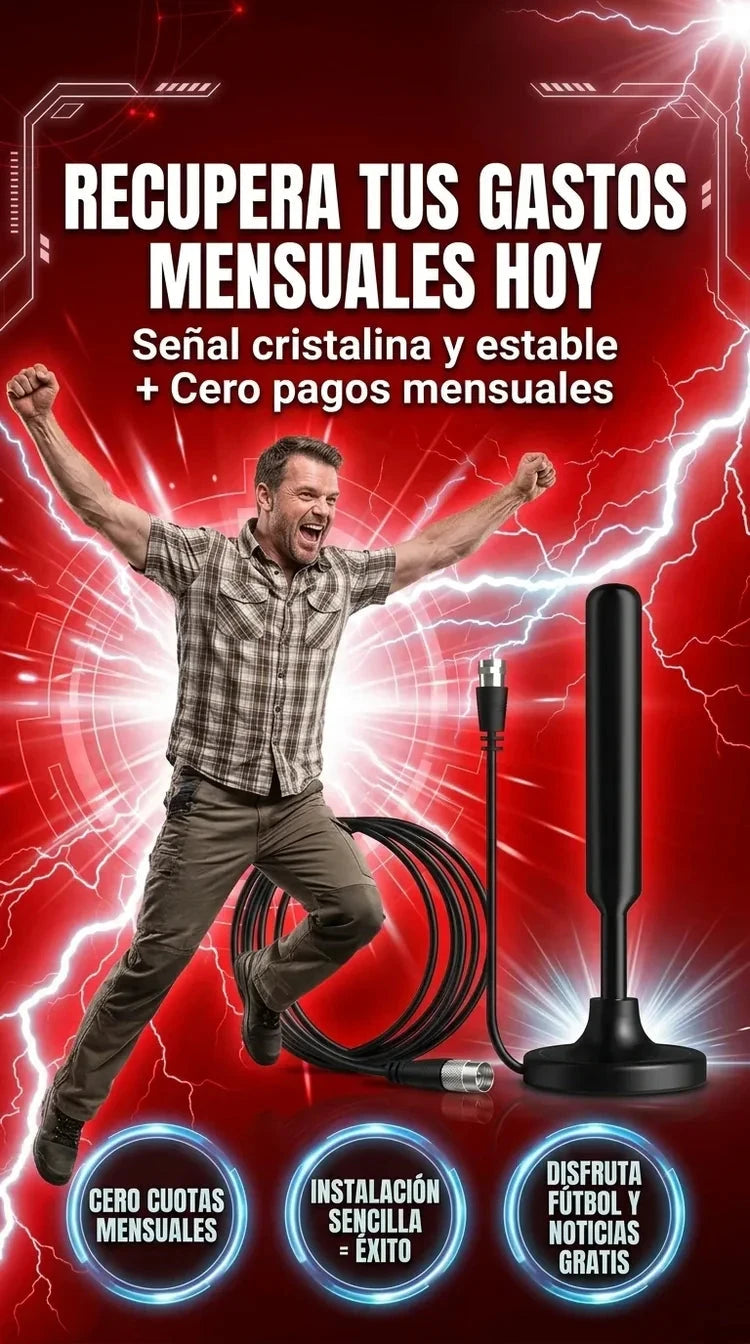 Antena TV Digital HD