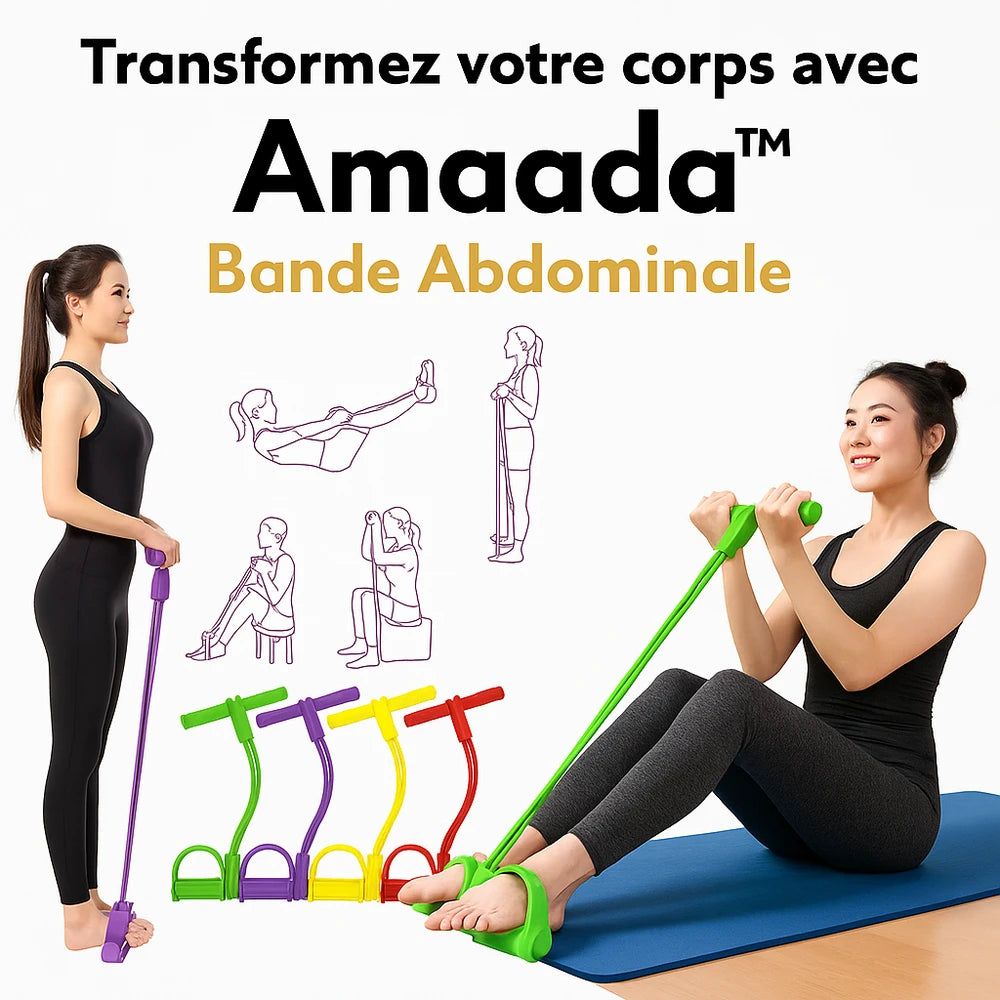 Banda de fitness multifunción
