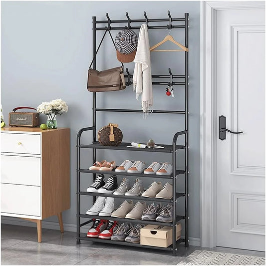 Organizador de zapatos y abrigos