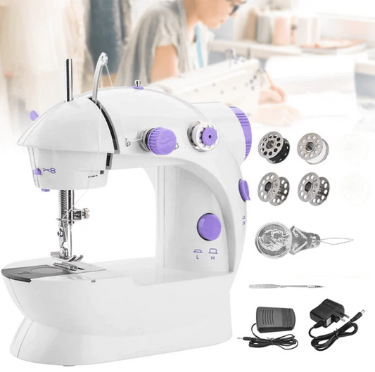 MINI MAQUINA DE COSER SM-202A