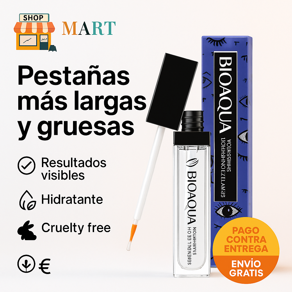 BIOAQUA MaxLash  SUPER OFERTA DE 2 X 1