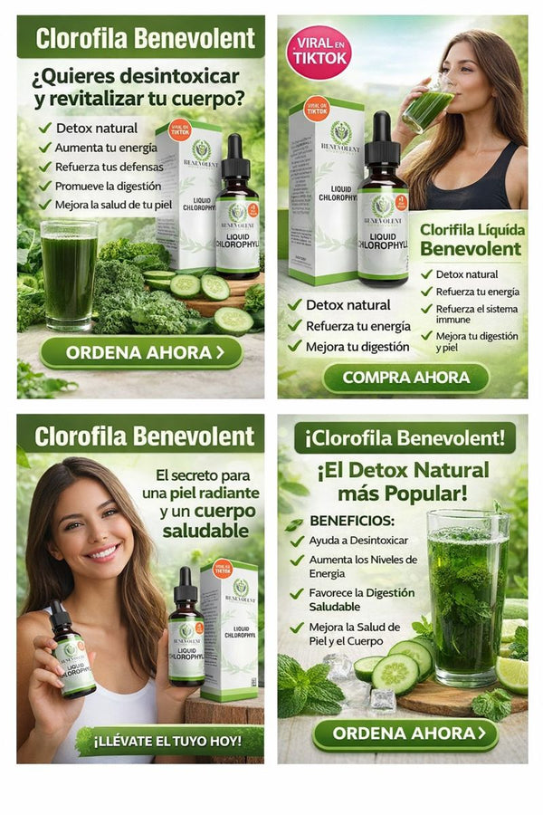Clorofila Vital en gotas