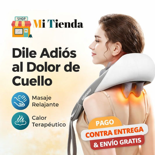 Alivio Nova Masajeador de Cuello