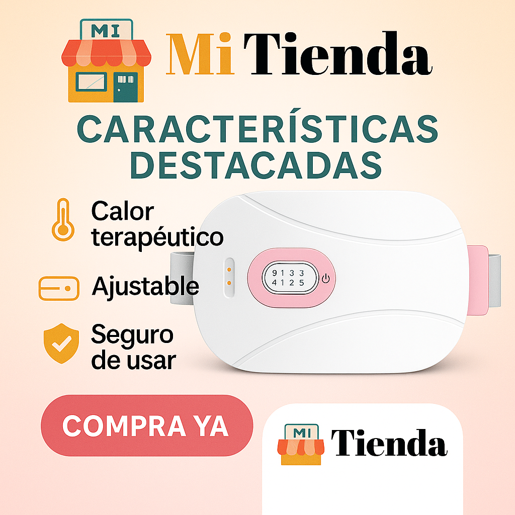 Masajeador de alivio menstrual