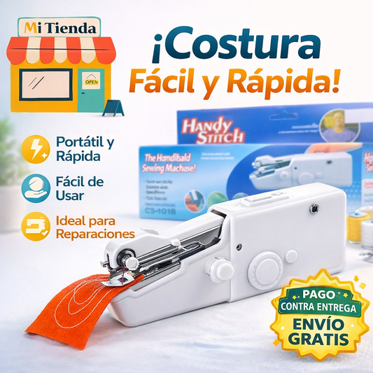 Mini Máquina de Coser Portátil