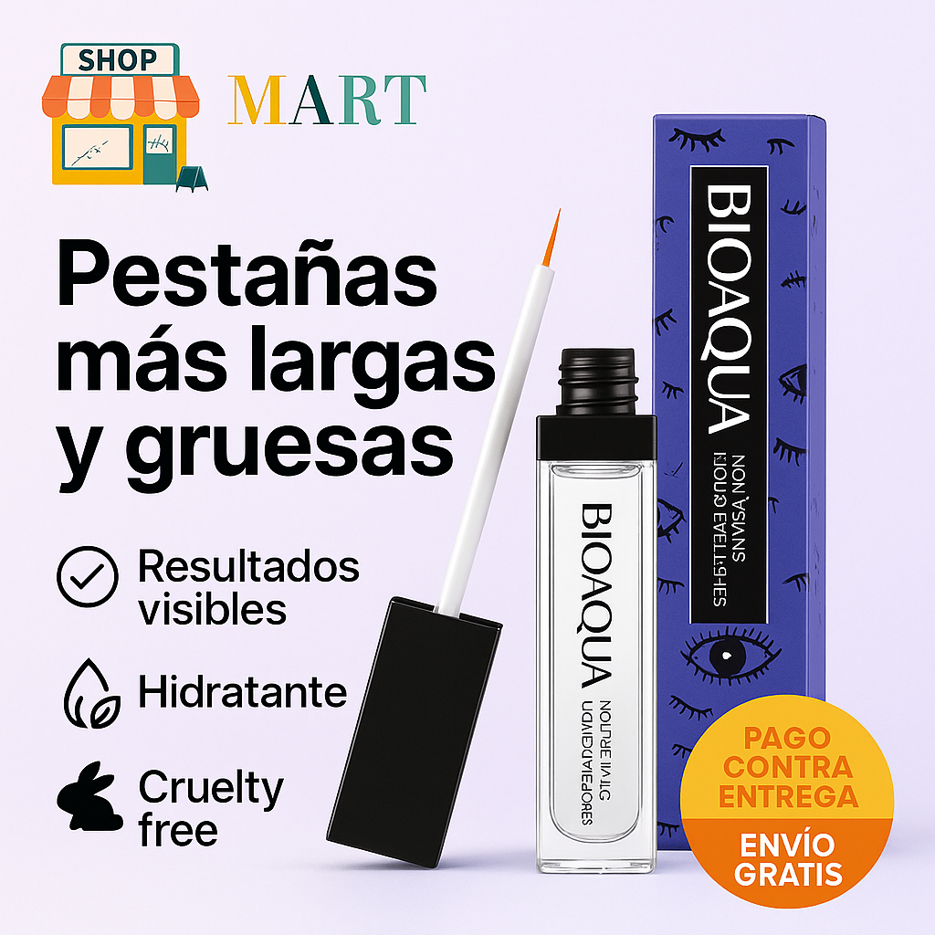 BIOAQUA MaxLash  SUPER OFERTA DE 2 X 1