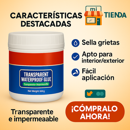 🛠 ¡2x1 PROTECTOR IMPERMEABLE + CINTA SELLADORA GRATIS!