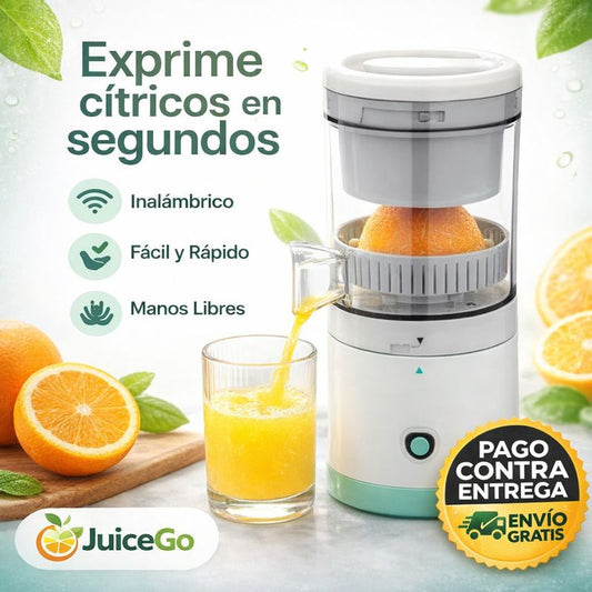JuiceGo Exprimidor Portátil