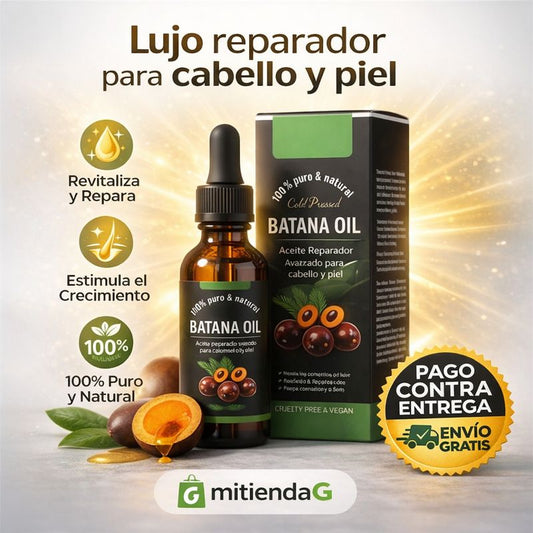 Batana Luxe Reparador Capilar