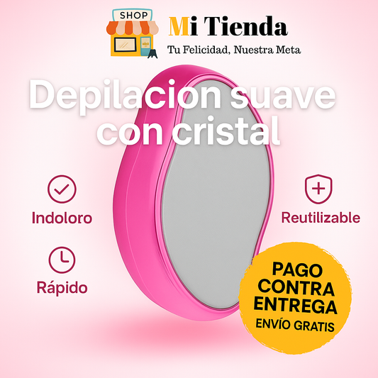 Depiladora de Cristal Nano: ¡La forma más suave y rápida de decirle adiós al vello! 😍