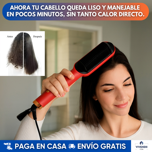 Cepillo Alisador Pro Rápido