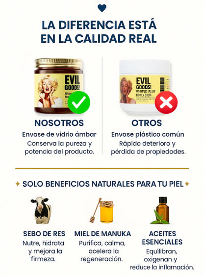 Evil Goods  ¡Adiós a las Manchas! Revitalizador Natural 🌿