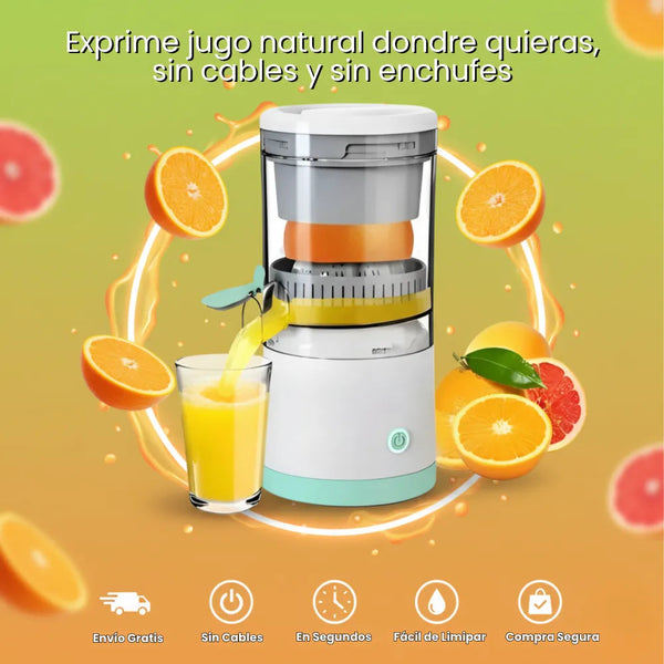 JuiceGo Exprimidor Portátil
