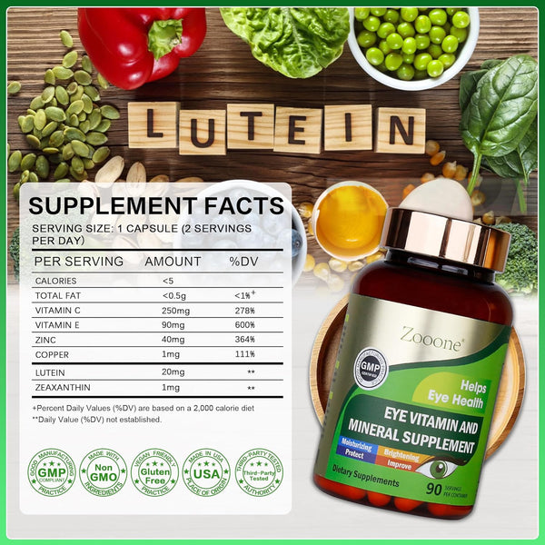 Zooone  Luteína Plus