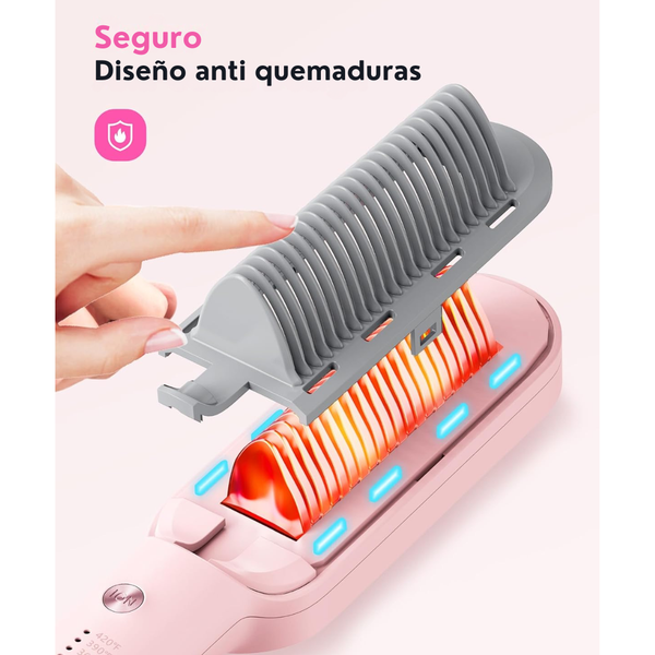 Cepillo Alisador Pro Rápido