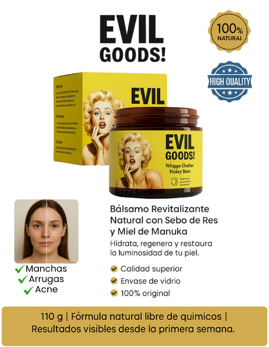 Evil Goods  ¡Adiós a las Manchas! Revitalizador Natural 🌿