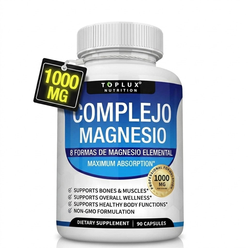 Complex Magnesio 8 Formas