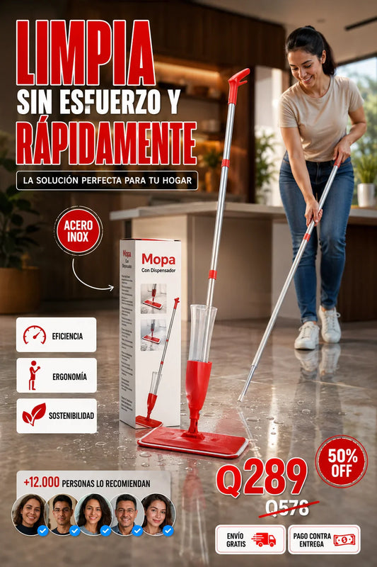Mopa Con Dispensador